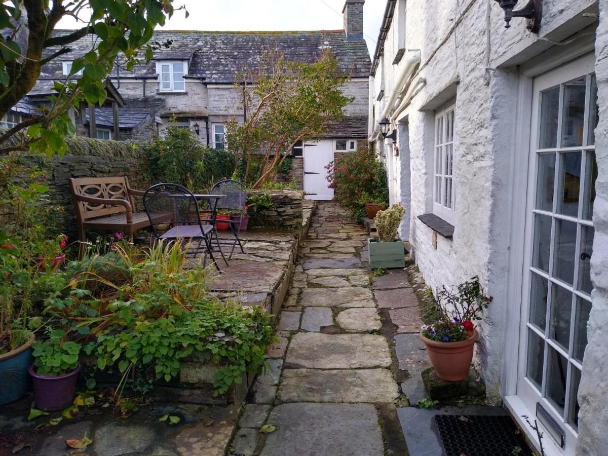 Lilac Cottage Tintagel Eksteriør billede